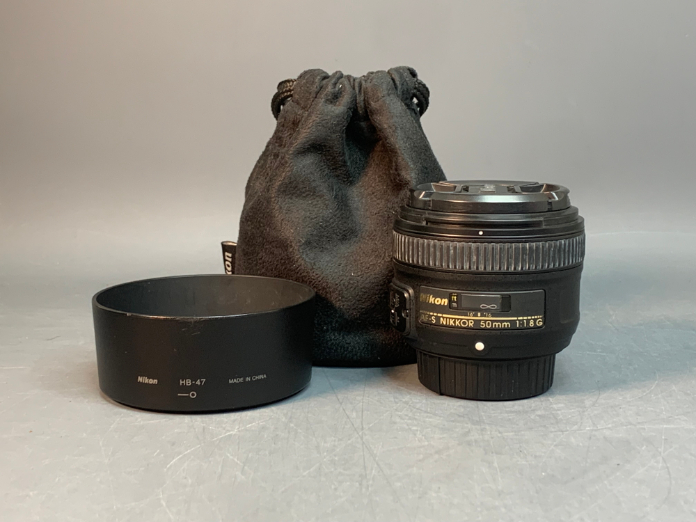 Nikon 50mm 1.8G