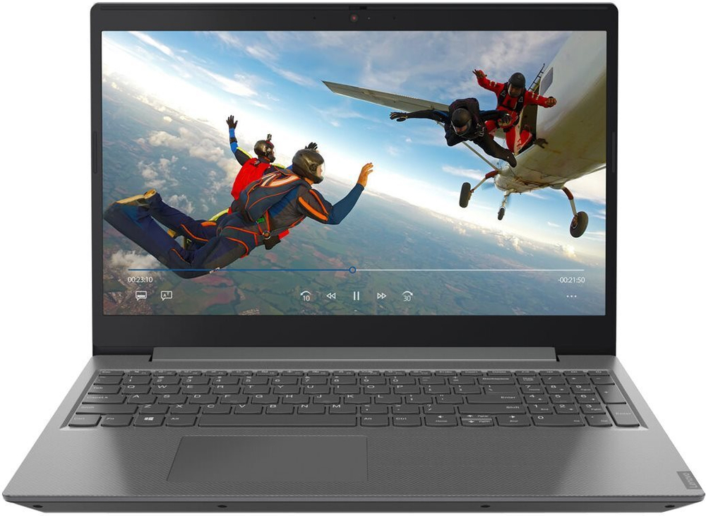 Ноутбук Lenovo V155-15 15.6; 1920x1080 (Full HD), AMD Ryzen 5 3500U, 2100 МГц, 8 Гб, 256 Гб SSD, Radeon Vega 8, DVD-RW, Wi-Fi, Bluetooth, Cam, Windows 10 Professional (64 bit), серый 81V5000CRU