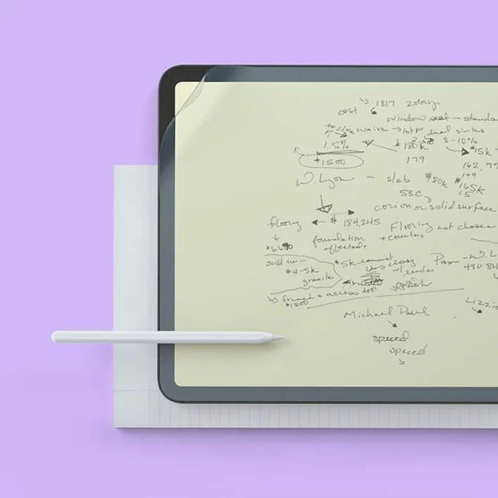 Защитная плёнка Paperlike 3 с эффектом бумаги для iPad Pro 12,9 2 шт.
