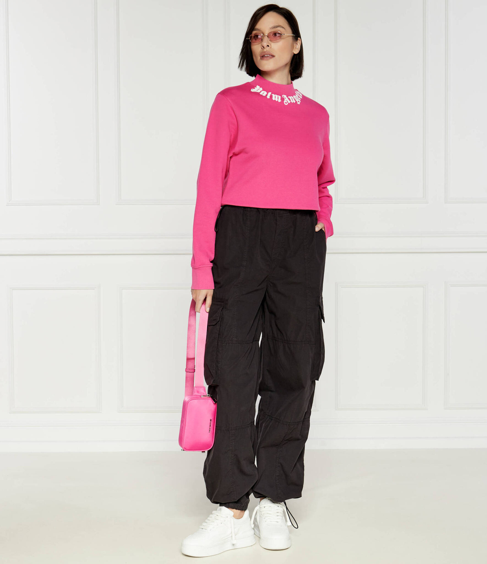 Худи Palm Angels - розовый(PWBA016F 24FLE001)