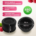 Силиконовая форма для выпечки и десертов Бенто-малина