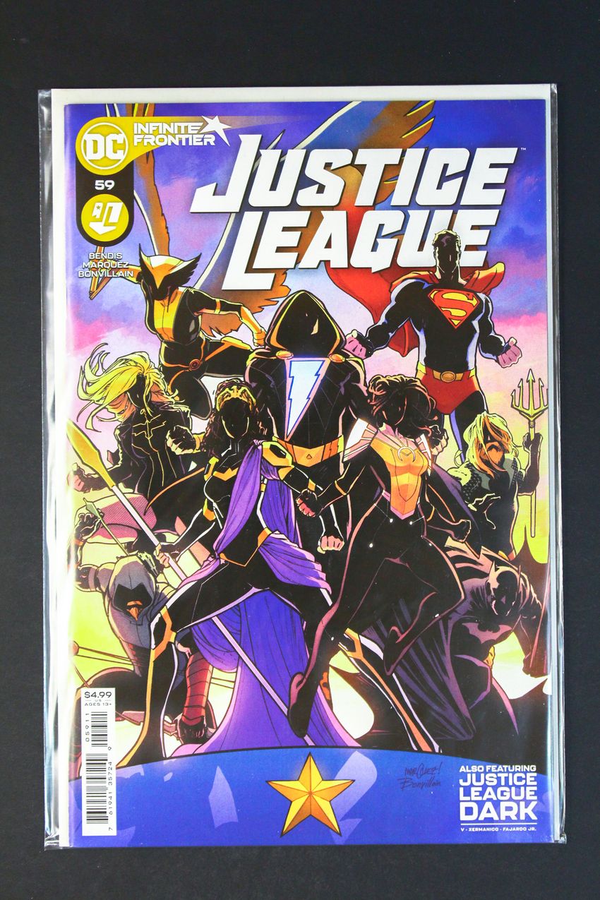 Justice League #59-71