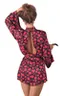 Morgan short robe
