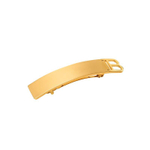 Balmain Золотая заколка-автомат Limited Edition Barrette Pour Cheveux B Gold