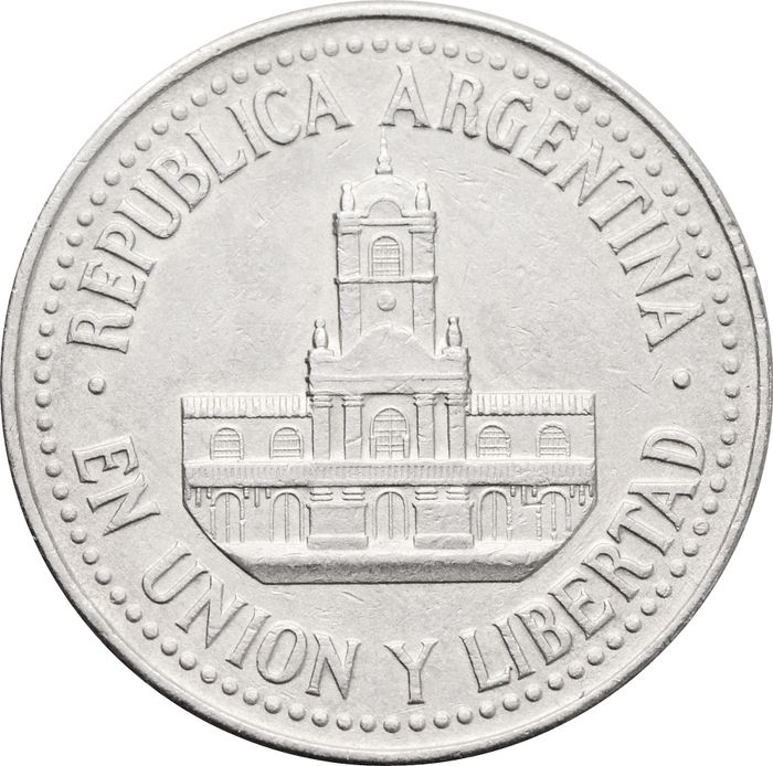 25 сентаво 1993 Аргентина