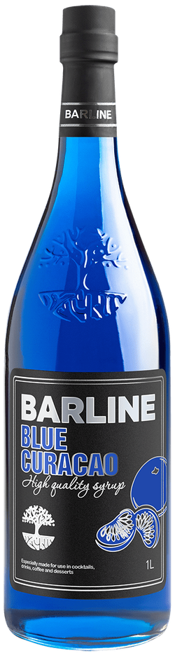 Сироп Barline 1л БЛЮ КУРАСАО