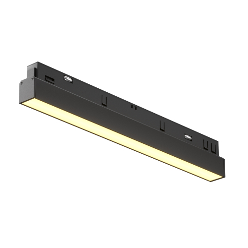 Магнитный трековый светильник Maytoni Basis TR030-2-12W2.7K-B