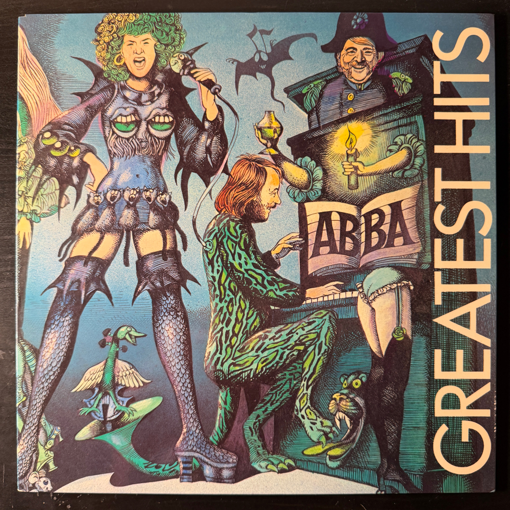 ABBA - Greatest Hits (Швеция 1975г.)