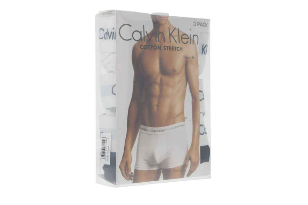 трусики-боксеры 3 шт. Calvin Klein Underwear - белый(0000U2664G)