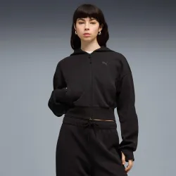 Толстовка женская PUMA PUMATECH SENSE Full-Zip Soft Touch Drycell Hoodie DK
