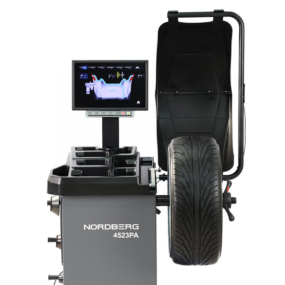 NORDBERG (4523PA(G)) Станок балансировочный автоматический с дисплеем, серый