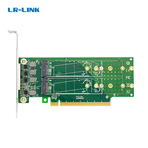 Адаптирующий расширитель LR-LINK LRNV95NF-L 4x M.2 NVMe PCIe 4.0 x16