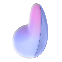 Вакуумный стимулятор клитора Satisfyer Pixie Dust, фиолетово-розовый