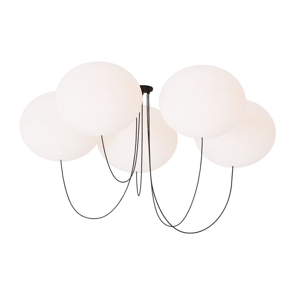 Люстра Visual Comfort Helium X-Large 5 Light Chandelier