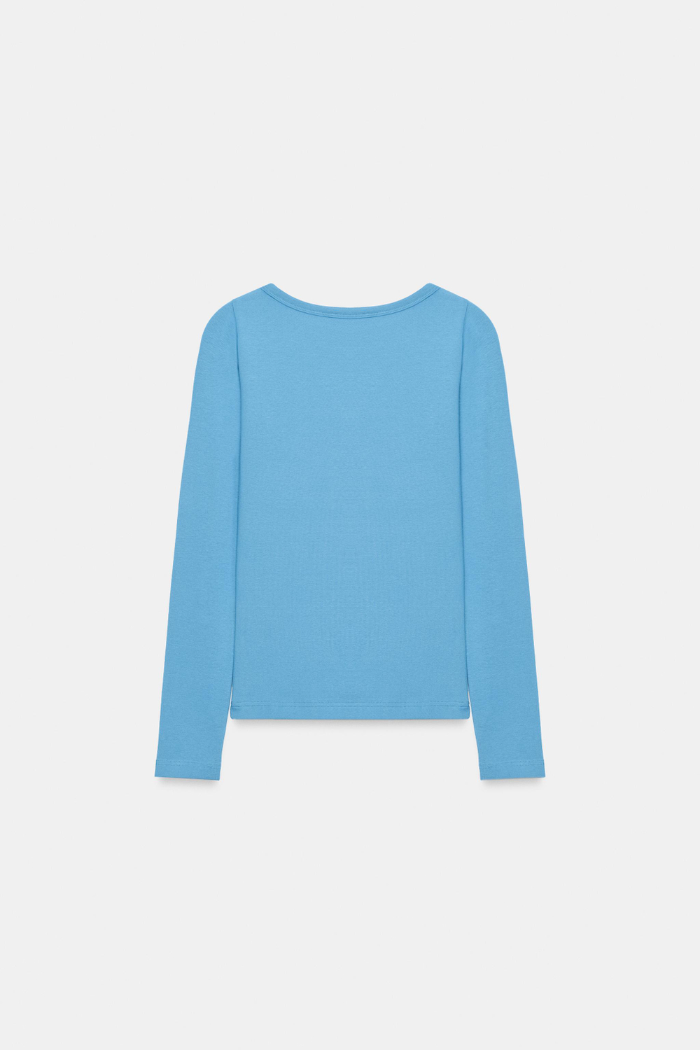 ФУТБОЛКА С ВЫРЕЗОМ «ЛОДОЧКА» — ZARA