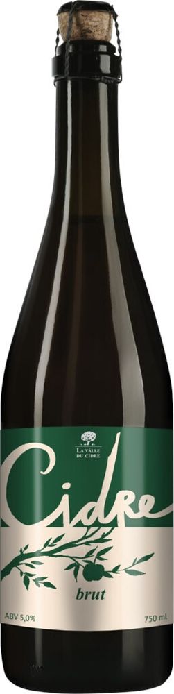 Сидр Василеостровский Сухой / Cidre Brut 0.75 - стекло