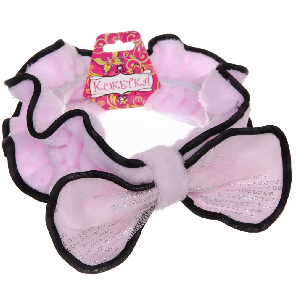 Повязка на голову «Beauty - Honey», микс 6 цветов, 17,5*5см ( упаковка белый ZIP пакет )