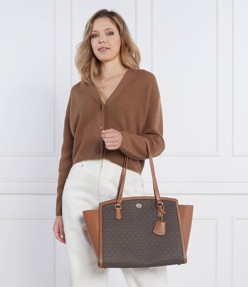 сумка-трапеция chantal Michael Kors - янтарный(30F2G7CT3B)