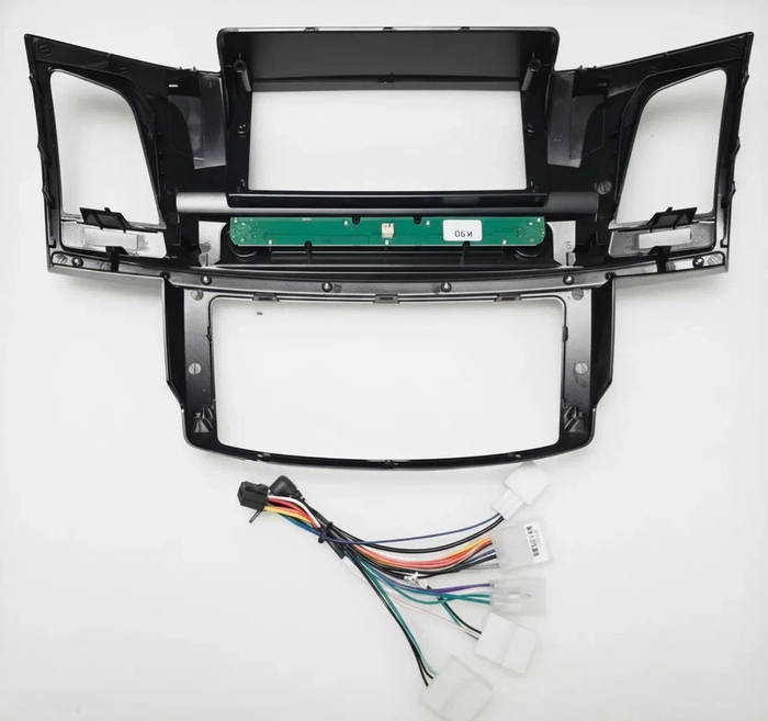 Магнитола для Toyota HiLux 7 2004-2015 - Kuberg монитор 12.3" в стиле LEXUS на Android 12, 2К экран, Быстрая, CarPlay, 4G SIM-слот