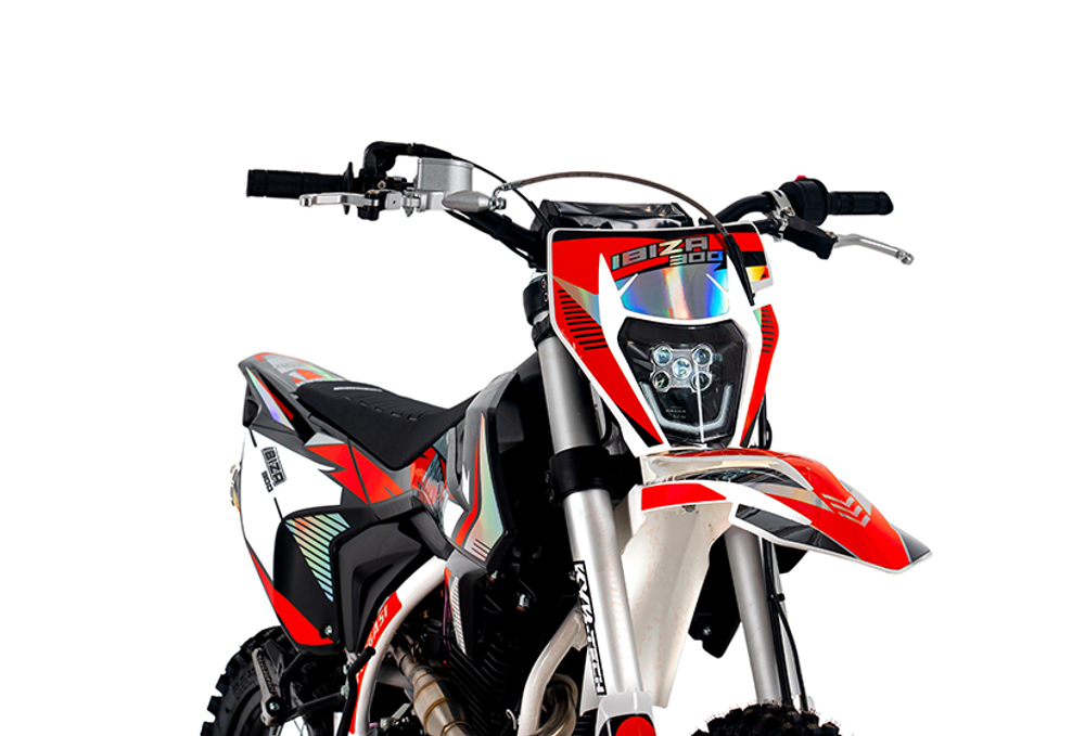 Мотоцикл Эндуро Progasi Ibiza 300 Red