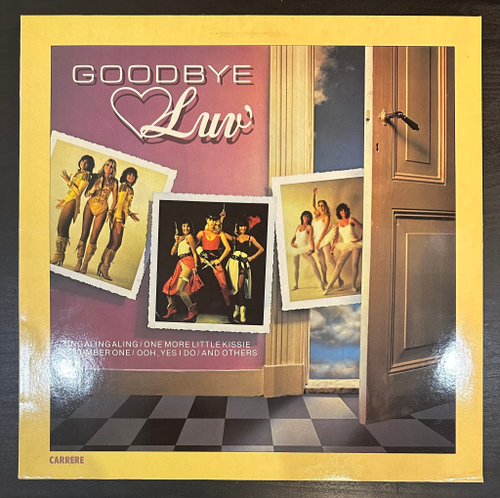 Luv' - Goodbye Luv' (Европа 1981г.)