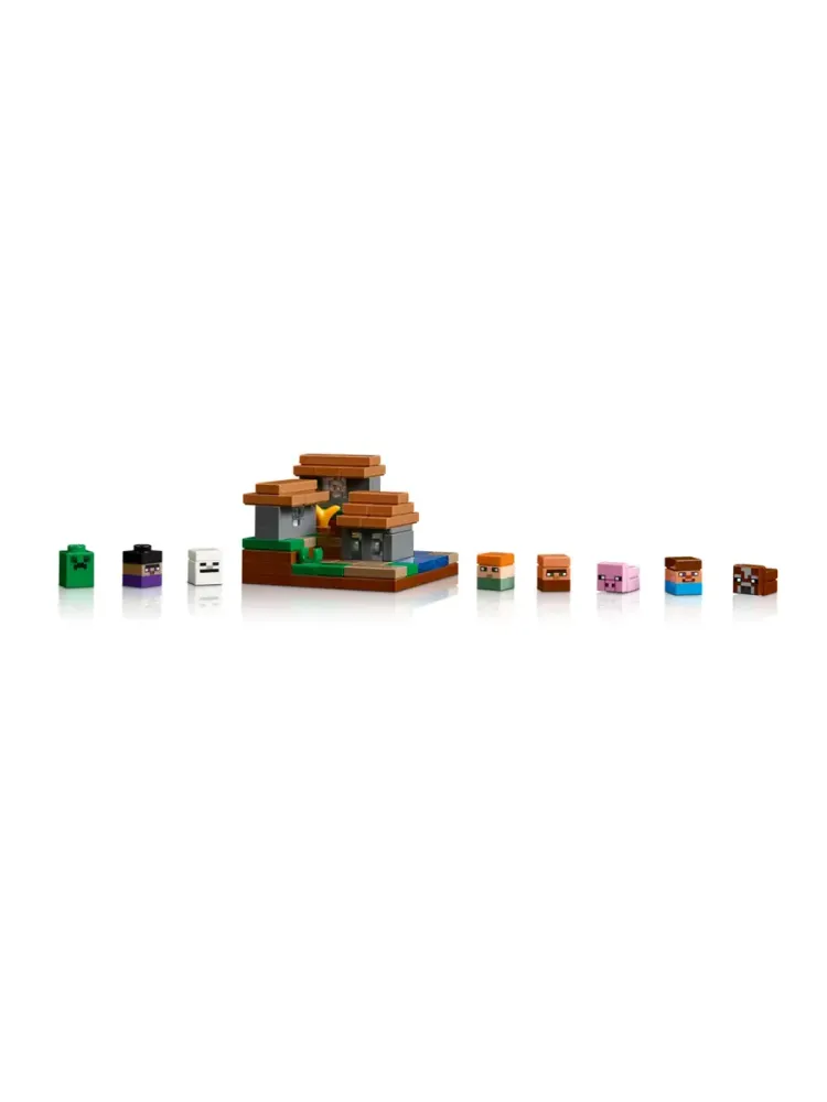 Конструктор Minecraft 21265 Верстак