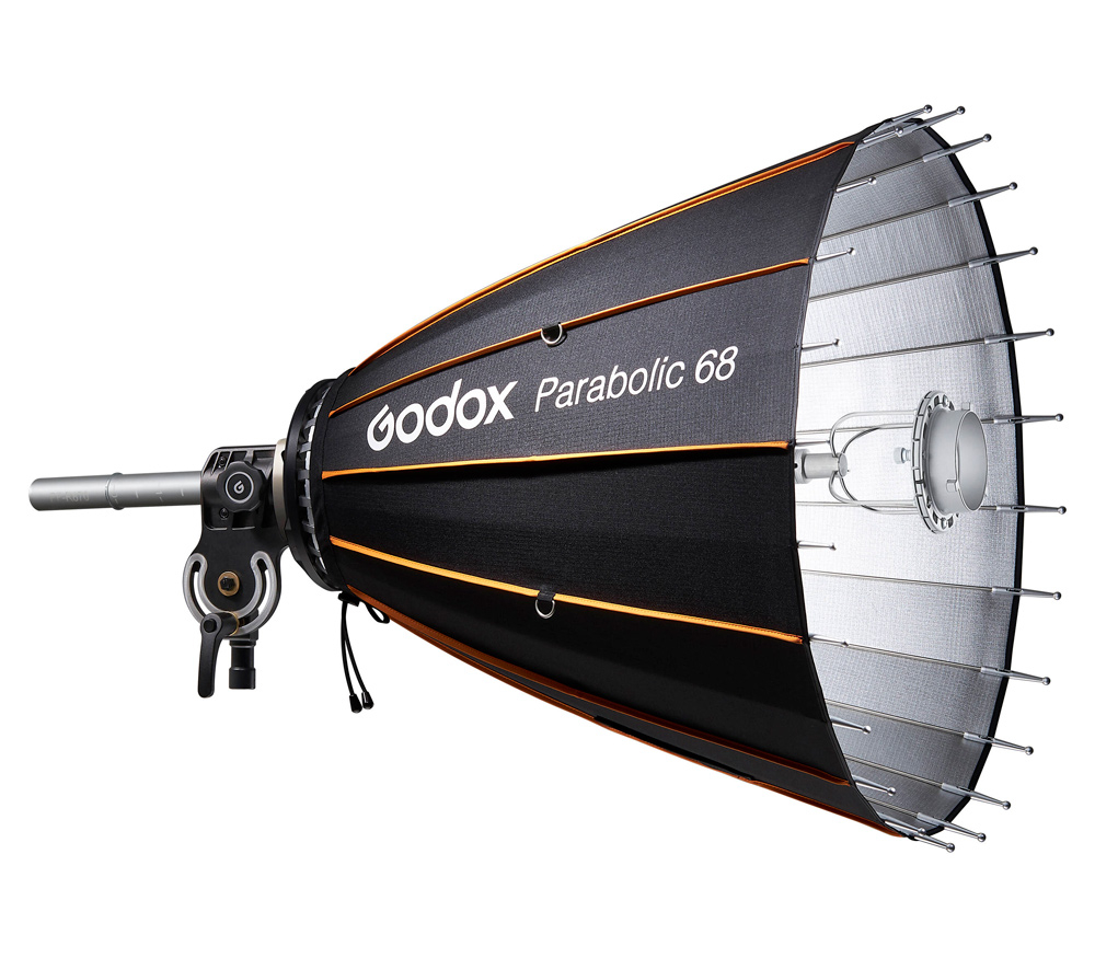 Рефлектор параболический Godox Parabolic P68Kit, 70 см