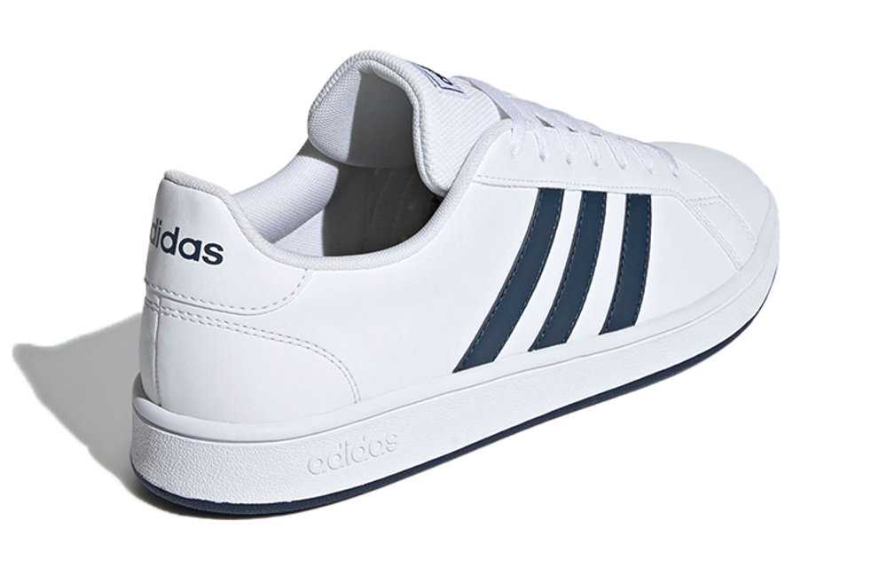 Adidas Grand Court Base "White Crew Navy"