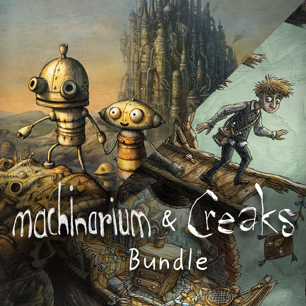 Machinarium + Creaks Bundle PS4 | PS5