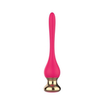 Розовый вибромассажер Nipple Vibrator - 14,5 см. (Цвет: розовый)