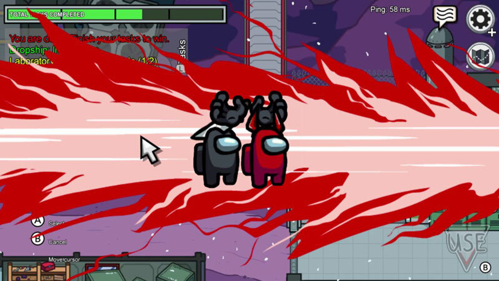 Among Us - Crewmate Edition (картридж для Nintendo Switch, полностью на английском языке)