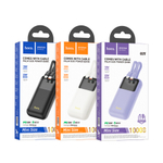 Портативный аккумулятор Hoco Q25, Graceful, 10000mAh, PD20W, QC3.0, Белый