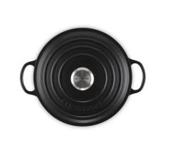 Le Creuset Чугунный кастрюля Marmite 24 см 3,1 л черный EAN 024147305774