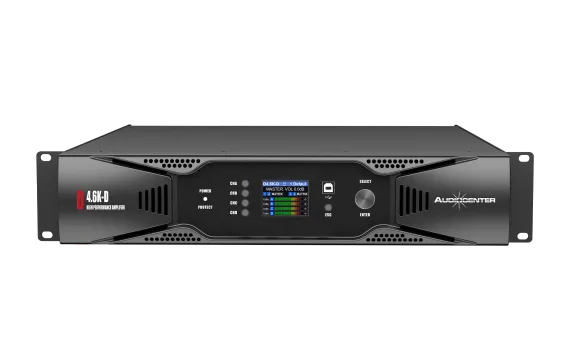 Audiocenter D4.6K-D 4-канальный цифровой усилитель мощности