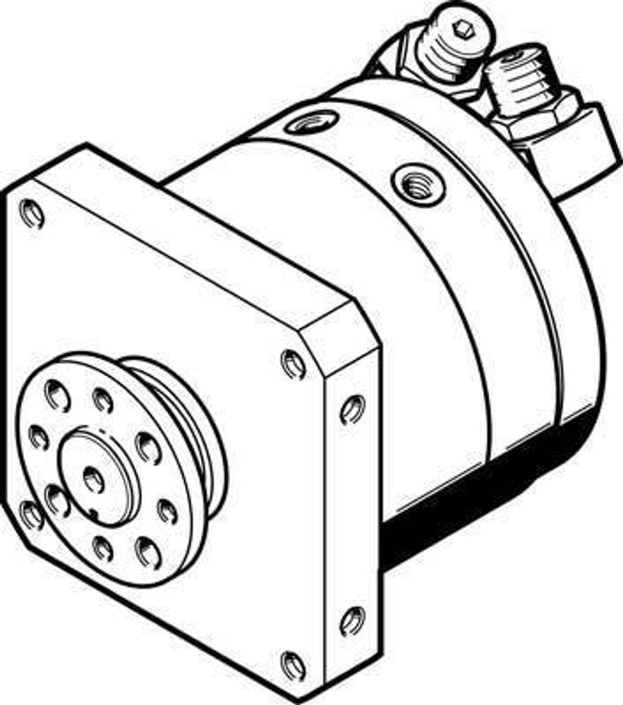 DSM-T-40-270-P-FW-A-B Неполноповоротный привод