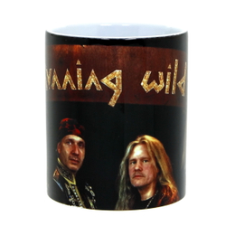 Кружка Running Wild группа (455)