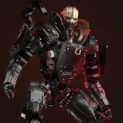 Adam Smasher - Cyberpunk 2077