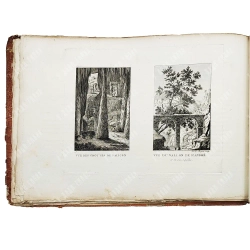 Ницца и ее окрестности, или 20 видов с натуры. [Nice et ses environs...] 1814. Гравюры
