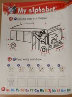 Kid's Box Second Edition Levels 1-2 Monty's Alphabet Book