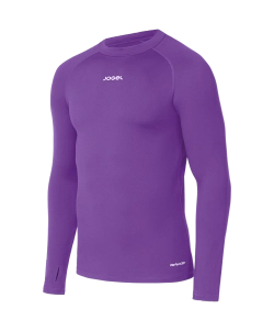 Джемпер компрессионный утепленный Jogel CAMP 2 PerFormDRY Baselayer Top Warm, фиолетовый P3
