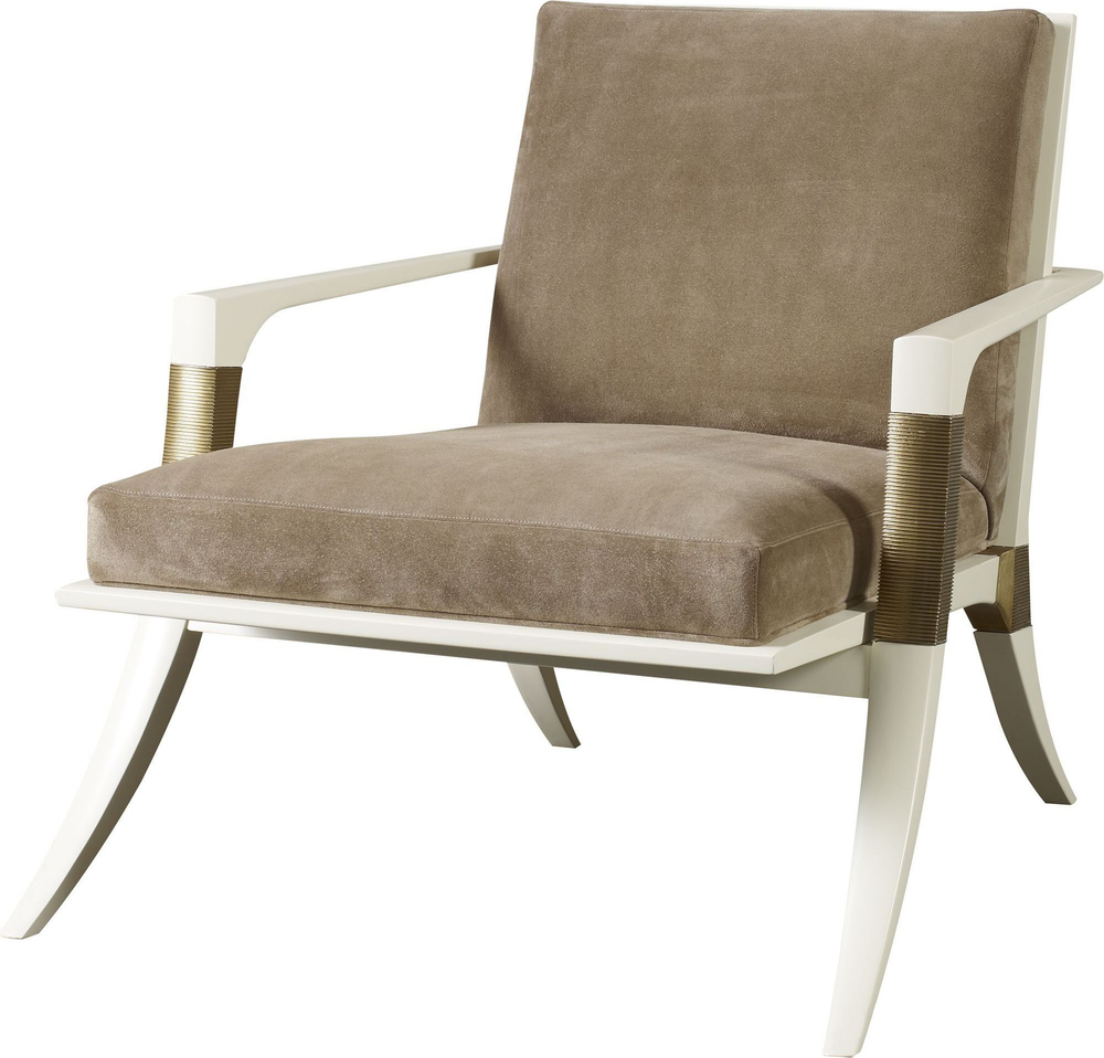 Кресло Baker Athens Lounge Chair (Modern Stitch)