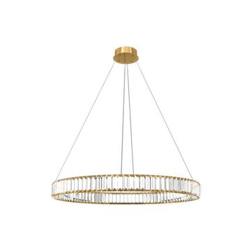 Подвесной светильник LED 58W 3000К 10135/800 Gold золото Crystal ring LOFT IT