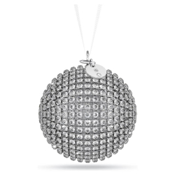 H. MAGIC CLASSICS:BALL ORN. CRYSTAL MESH
