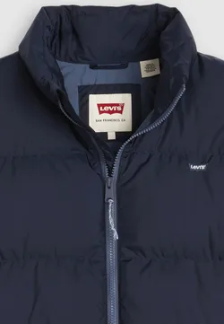 Куртка утепленная мужская LEVI'S PIEDMONT SHORT PUFFER NAVY BLAZER