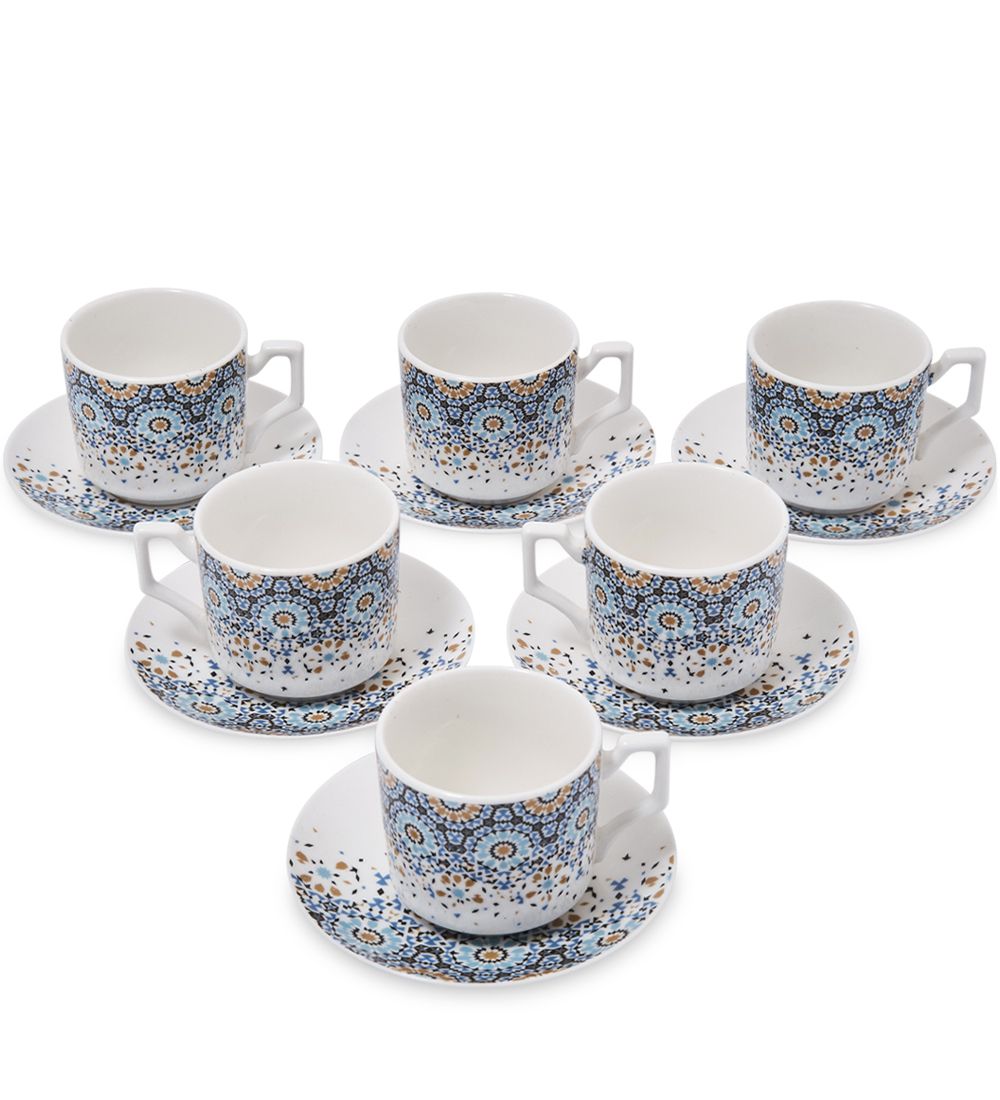 MUG-435/6 Набор из 6 чайных пар