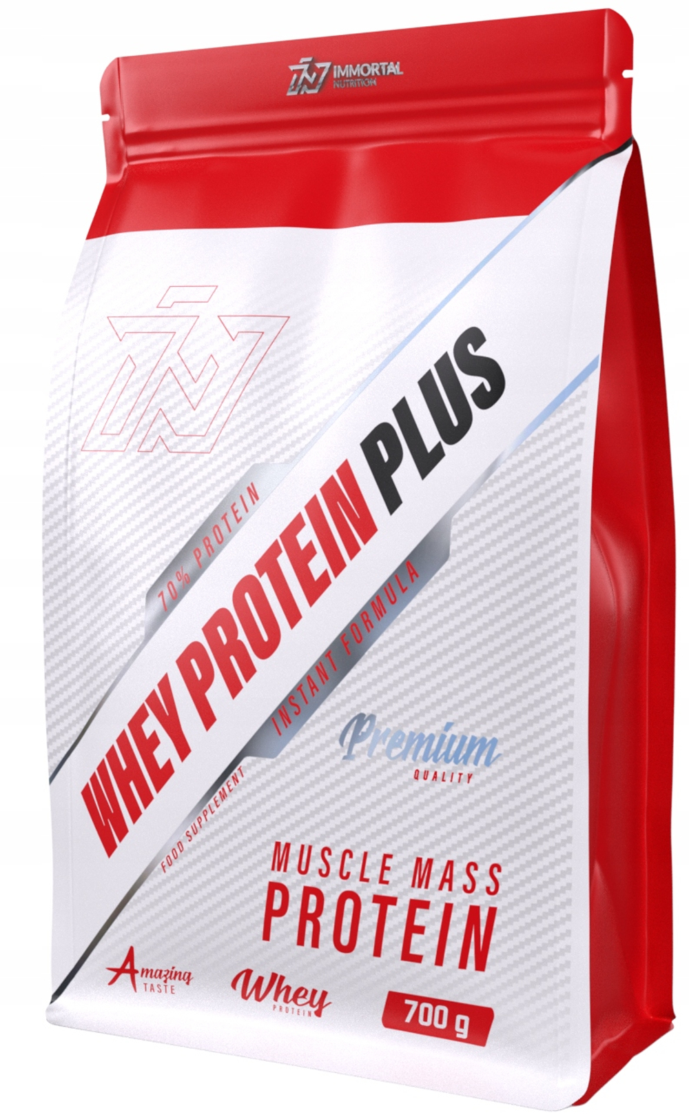Протеин Immortal Nutrition Whey Protein Plus 700 г шоколад