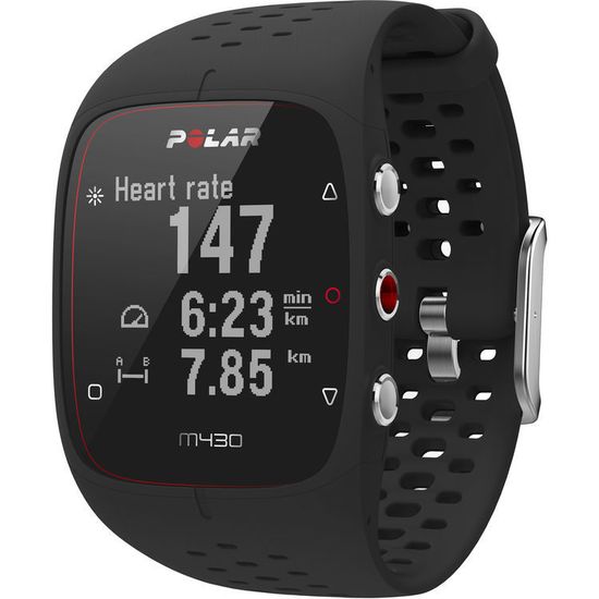 Пульсометр Polar M430 HR Черные