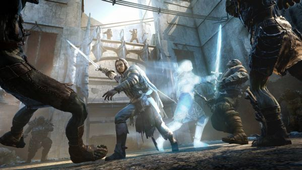 Middle-Earth: Shadow of Mordor (Средиземье: Тени Мордора) (диск для PS4, интерфейс и субтитры на русском языке)