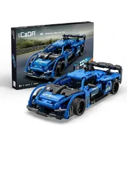 Конструктор CADA спортивный автомобиль Shadow, инерционный (380 деталей) C52023W