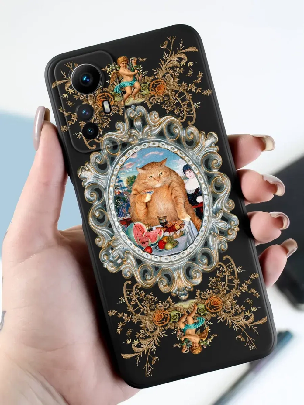 Чехол на Xiaomi Redmi Note 12S с принтом